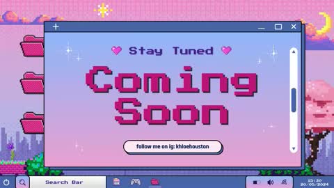 Khloe online show from March 23, 12:42 pm