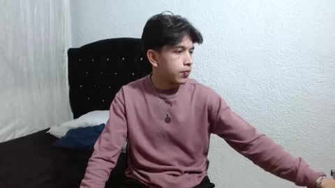 Adrian  Chlloe online show from October 6, 11:46 pm