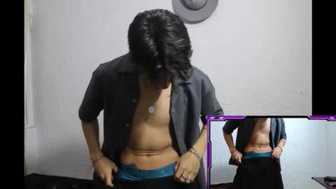 Adrian  Chlloe online show from October 16, 1:17 am