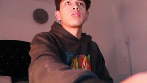 Adrian  Chlloe online show from October 22, 8:36 am