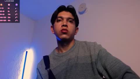 Adrian  Chlloe online show from January 12, 2:39 am