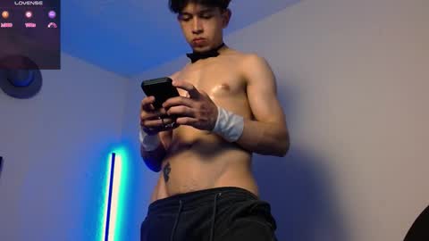 Adrian  Chlloe online show from February 4, 1:55 am