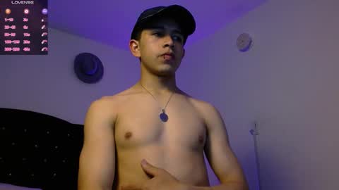 Adrian  Chlloe online show from February 12, 12:38 am