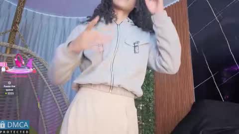 Snapshot of kiara_zahiri_ chatting on October 23, 10:58 am Kiara Zahiri online show from October 23, 10:58 am