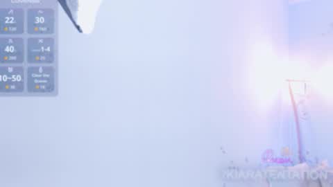 kiaratentation online show from February 1, 7:45 pm