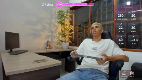 Snapshot of kieran_derek chatting on December 30, 7:32 pm Kieran Derek online show from December 30, 7:32 pm