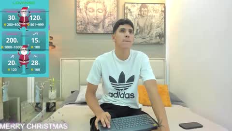 Kieran Derek online show from December 23, 3:37 am