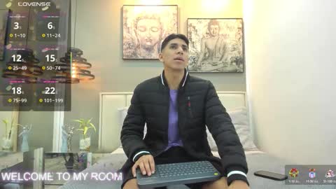 Kieran Derek online show from January 12, 3:23 am