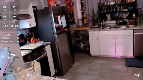 Snapshot of kierbearkisses chatting on March 2, 7:15 am Kiersten online show from March 2, 7:15 am