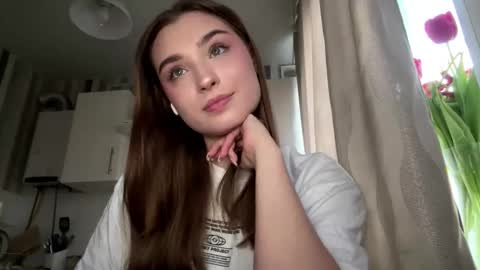 Snapshot of kierstentates chatting on March 10, 2:11 pm Ola my name is Lissa Lets hit 10 Thumbs Up together online show from March 10, 2:11 pm