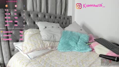 INSTAGRAM Kiannaweb  online show from March 2, 5:12 am