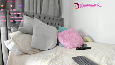 INSTAGRAM Kiannaweb  online show from March 12, 2:30 am