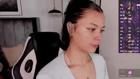 Snapshot of kikii_1 chatting on March 25, 2:50 am Kikii online show from March 25, 2:50 am