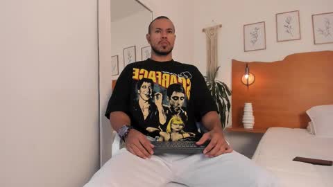 Kilua Muscle guy online show from January 10, 9:41 pm