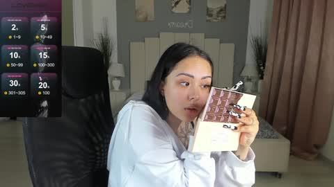 Snapshot of kim_brownie chatting on January 12, 9:29 pm Kim online show from January 12, 9:29 pm