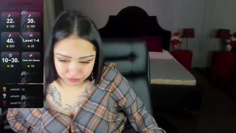 Snapshot of kim_brownie chatting on January 24, 8:55 am Kim online show from January 24, 8:55 am