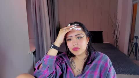 Snapshot of kim_brownie chatting on February 14, 6:12 am Kim online show from February 14, 6:12 am