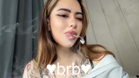 Kim online show from November 12, 8:19 pm