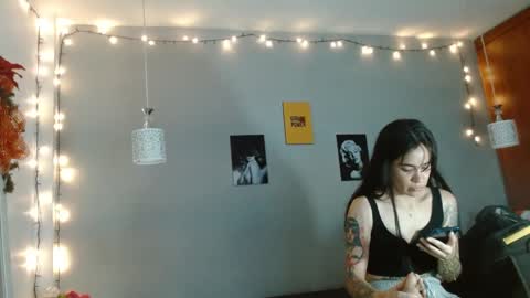 Snapshot of kimandyuk chatting on December 11, 7:03 pm Kim  Yuk online show from December 11, 7:03 pm