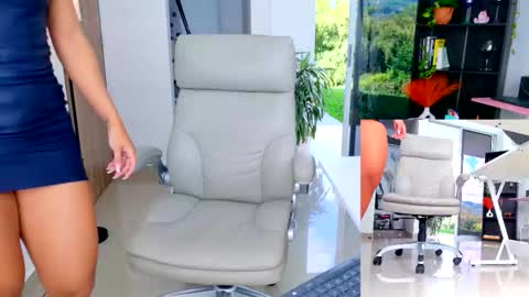Snapshot of kimberly_hot2 chatting on January 6, 7:17 pm Melissa online show from January 6, 7:17 pm