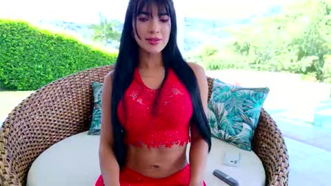Snapshot of kimberly_hot2 chatting on January 17, 6:33 pm Melissa online show from January 17, 6:33 pm