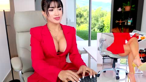 Snapshot of kimberly_hot2 chatting on April 8, 9:26 pm Melissa online show from April 8, 9:26 pm