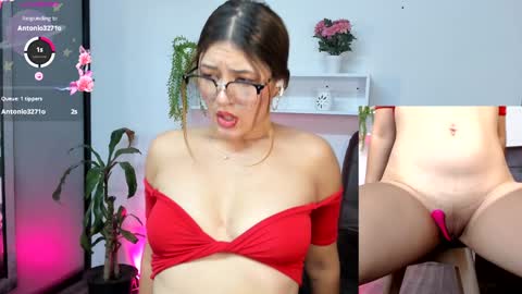 Snapshot of kimberly_squirt1 chatting on January 5, 4:48 pm Kimberly online show from January 5, 4:48 pm