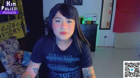 Snapshot of kimberlygati2 chatting on October 5, 1:26 am Kimberly Polizzi online show from October 5, 1:26 am