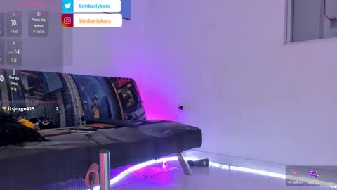 Snapshot of kimberlykors_ chatting on January 14, 10:32 am Kimberly online show from January 14, 10:32 am