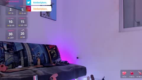 Snapshot of kimberlykors_ chatting on January 17, 10:42 am Kimberly online show from January 17, 10:42 am