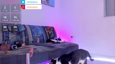 Snapshot of kimberlykors_ chatting on January 19, 10:08 am Kimberly online show from January 19, 10:08 am