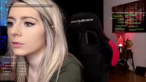 Snapshot of kimilee22 chatting on March 18, 6:00 pm Wolfs Girl online show from March 18, 6:00 pm