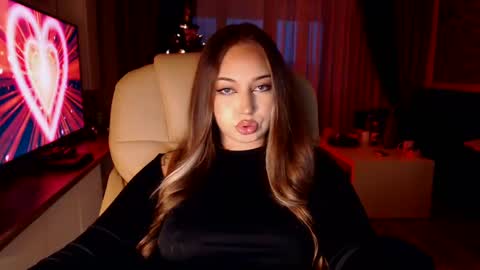 Snapshot of kimlee4 chatting on December 24, 2:33 pm Kim Lee online show from December 24, 2:33 pm