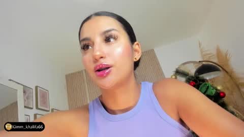 Snapshot of kimm_khalifa chatting on January 9, 12:35 am Kim online show from January 9, 12:35 am