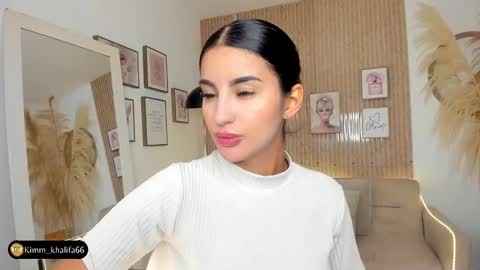 Snapshot of kimm_khalifa chatting on January 25, 5:30 pm Kim online show from January 25, 5:30 pm