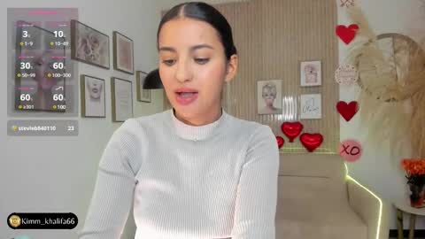 Snapshot of kimm_khalifa chatting on February 15, 5:50 pm Kim online show from February 15, 5:50 pm