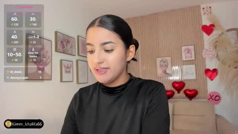 Snapshot of kimm_khalifa chatting on February 18, 7:30 pm Kim online show from February 18, 7:30 pm