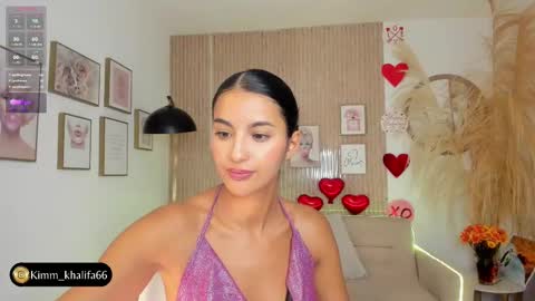 Snapshot of kimm_khalifa chatting on February 22, 12:38 am Kim online show from February 22, 12:38 am
