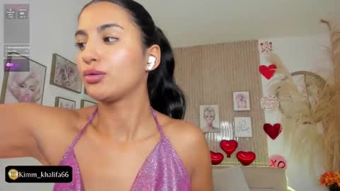 Snapshot of kimm_khalifa chatting on February 22, 3:45 am Kim online show from February 22, 3:45 am