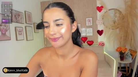 Snapshot of kimm_khalifa chatting on February 22, 10:31 pm Kim online show from February 22, 10:31 pm