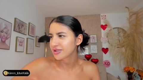 Snapshot of kimm_khalifa chatting on February 26, 3:53 am Kim online show from February 26, 3:53 am