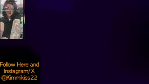 Kimmi online show from May 7, 1:33 am