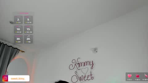 Snapshot of kimmy_sweet_ chatting on December 20, 12:41 am Kimmy online show from December 20, 12:41 am
