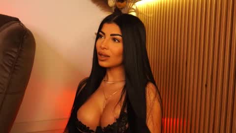 Andreea online show from January 10, 10:25 pm