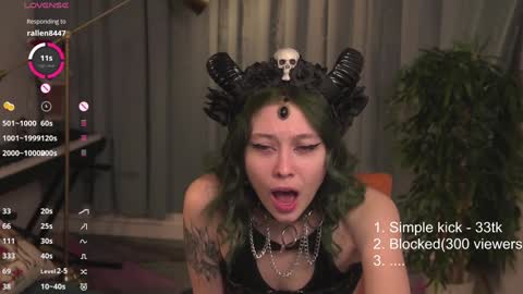 kina_ka online show from January 1, 12:21 am