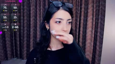 Megan online show from November 21, 4:44 am