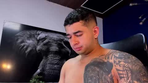 Angel Falconer online show from January 7, 2:47 am