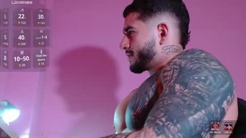 Snapshot of king_falconer chatting on March 11, 7:53 pm Angel Falconer online show from March 11, 7:53 pm