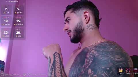 Snapshot of king_falconer chatting on March 29, 12:54 am Angel Falconer online show from March 29, 12:54 am