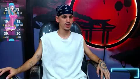 Snapshot of king_voy chatting on October 20, 8:20 pm king voy online show from October 20, 8:20 pm